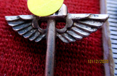 Lapel pin DAF – German Labour Front, hammer motif, with swastika | Militaria Hoya