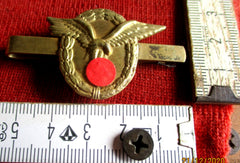 Pince à cravate Luftwaffe – Insigne de pilote / Aviateur, env. 5,5×3 cm | Militaria Hoya