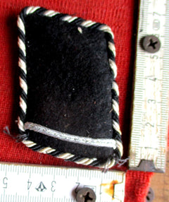 Patte de col Waffen-SS vierge – Sturmmann | Pièce originale