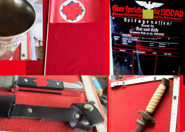 04 Dolche, Kurioses, NSDAP und Plaketten