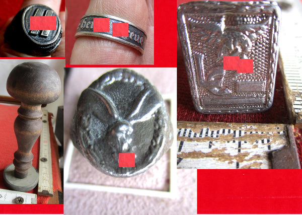 08 Ringe und Stempel