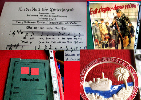 10 Plakate Urkunden Papier beschriebem