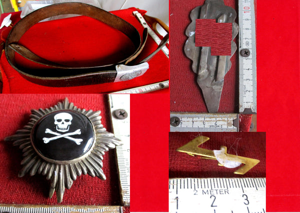 14 SS Koppelschloss SS DRK NSKOV NSKK