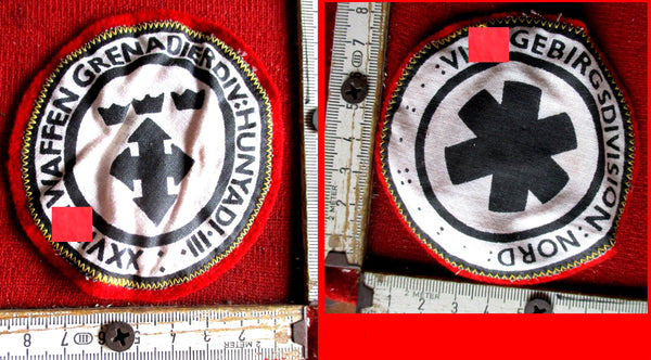 09 Orden&Abzeichen aus Stoff