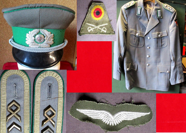 15 Bundeswehr NVA BGS Polizei VoPo