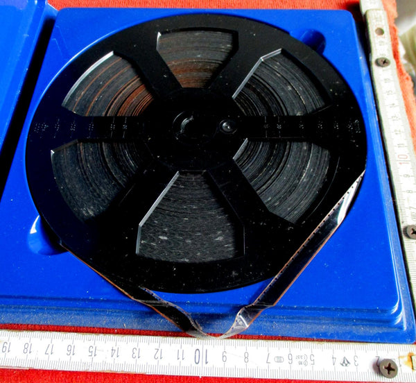 Vintage Porno Super 8 Sex Film Sexorgy 224 - 100 Meter