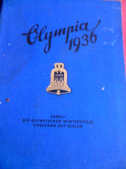 SBA Album OLYMPIA OLYMPICS Olympiade 1936 Sammelbilder Zigarettenbilder