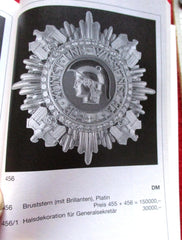 Katalog Orden Wehrmacht mit Preisen Fotos in D-Mark