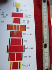 Katalog Orden Wehrmacht mit Preisen Fotos in D-Mark