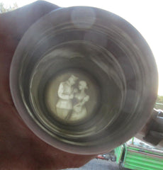 alter Reservistenkrug Bodenlithophanie Chevauleger Gefreit. Pfaffinger Erinnerung an meine Dienstzeit 2.ESK. Dillingen