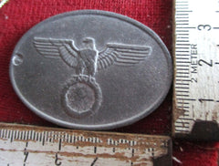 Ausweismarke Marke Polizei STAATLICHE KRIMINALPOLIZEI mit Nummer