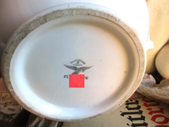 mit HK Löwenkopf Schüssel, Haviland, Fl.U.V., 1941 Wehrmacht