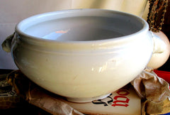 Wehrmacht Suppenschüssel Kantinengeschirr mit HK Löwenkopf, Schüssel, 1941 Kornigszelt