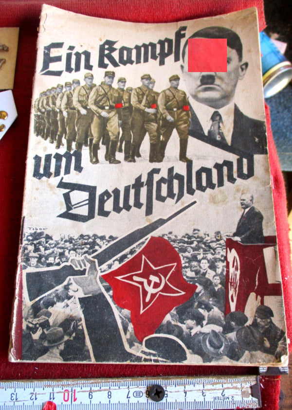 Propaganda NSDAP Ein Kampf um Deutschland A Battle for Germany Fotos -32 Seiten