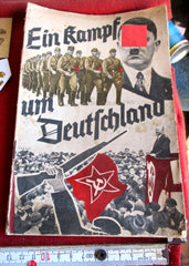 Propaganda NSDAP Ein Kampf um Deutschland A Battle for Germany Fotos -32 Seiten