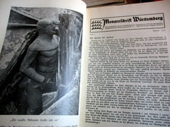 Württemberg Monatsschrift im Dienste von Volk und Heimat Fotos Ausgabe 1932