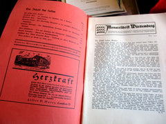 Württemberg Monatsschrift im Dienste von Volk und Heimat Fotos Ausgabe 1931