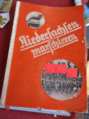 Propaganda NSDAP Fotos Niedersachsen marschieren Niedersachsentag 23. und 24.06.1934 - Broschierte Ausgabe aus dem Jahr 1934