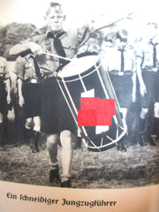 Propaganda NSDAP Fotos Niedersachsen marschieren Niedersachsentag 23. und 24.06.1934 - Broschierte Ausgabe aus dem Jahr 1934