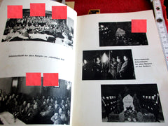 Propaganda NSDAP Fotos Niedersachsen marschieren Niedersachsentag 23. und 24.06.1934 - Broschierte Ausgabe aus dem Jahr 1934