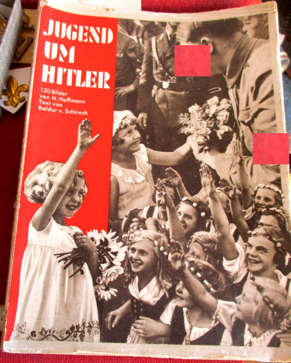 Propaganda NSDAP HJ 120 Fotos Jugend um Hitler 120 Bilddokumente aus der Umgebung des Führers