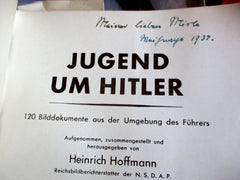 Propaganda NSDAP HJ 120 Fotos Jugend um Hitler 120 Bilddokumente aus der Umgebung des Führers
