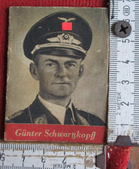 Günther Schwarzkopff WHW Sammelheft Ritterkreuz Träger der Wehrmacht Original !! mit Texten und Fotos zu Ritterkreuzträgern