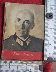 Kurt Christel WHW Sammelheft Ritterkreuz Träger der Wehrmacht Original !!