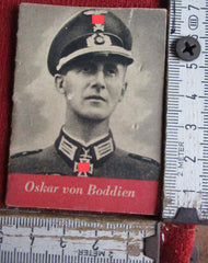 Oskar von Boddien WHW Sammelheft Ritterkreuz Träger der Wehrmacht Original !! mit Texten und Fotos zu Ritterkreuzträgern