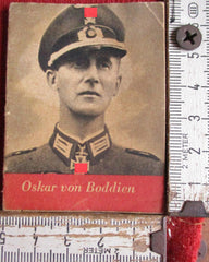 Oskar von Boddien WHW Sammelheft Ritterkreuz Träger der Wehrmacht Original !! mit Texten und Fotos zu Ritterkreuzträgern