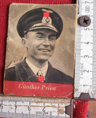 Günther Prien WHW Sammelheft Ritterkreuz Träger der Wehrmacht Original !! mit Texten und Fotos zu Ritterkreuzträgern