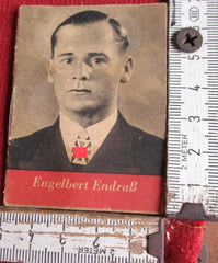 Engelbert Endraß WHW Sammelheft Ritterkreuz Träger der Wehrmacht Original !! mit Texten und Fotos zu Ritterkreuzträgern