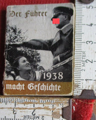 1938 der Führer macht Geschichte WHW Sammelheft Original !! siehe Scan