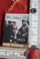 Hitler 1933 der Führer macht Geschichte WHW Sammelheft Original !! siehe Scan