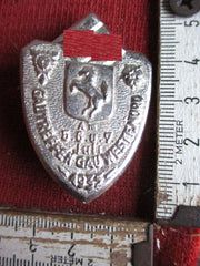 Westfalen 1935 Anstecknadel ORDEN Gautreffen mit HK an Nadel aus einem alten Händlerbestand