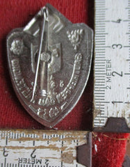 Westfalen 1935 Anstecknadel ORDEN Gautreffen mit HK an Nadel aus einem alten Händlerbestand