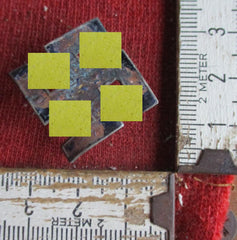 Hakenkreuz Abzeichen Miniatur Sammlerkreation an 4 Stiften für Mütze Jacke aus Zink siehe Scan