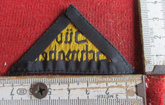 ORIGINAL HJ Hitlerjugend BDM Gebiets Dreieck Süd Schwaben ORIGINAL für Hemd Pimpfe DJ