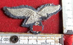 Luftwaffe Uniform Adler Schiffchen mit HK aus Stoff