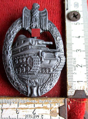 Panzer Panzerkampfabzeichen in Schwarz