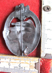 Panzer Panzerkampfabzeichen in Schwarz