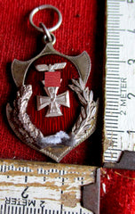 Juwelier Arbeit Orden Wehrmacht Frackkette EK eisernes Kreuz 1914 Wiederholung