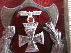 Juwelier Arbeit Orden Wehrmacht Frackkette EK eisernes Kreuz 1914 Wiederholung