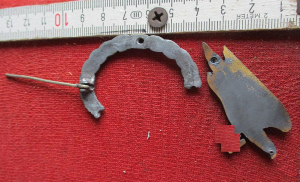 Fallschirmjäger Orden leider zerbrochen aber Original mit HK