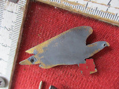 Fallschirmjäger Orden leider zerbrochen aber Original mit HK