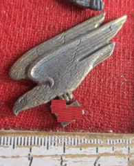 Fallschirmjäger Orden leider zerbrochen aber Original mit HK