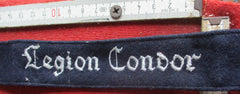 Traditions-Ärmelband der Legion Condor Spanien Länge ca 40 cm
