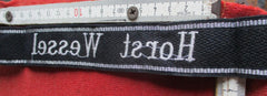 SS-Division Horst Wessel Traditions-Ärmelband Länge ca 40 cm