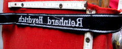 Ärmelband SS Reinhard Heydrich, Bevo Art, sehr gute, alte Fertigung Länge ca 44 cm