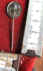 Anstecknadel ORDEN Wehrmacht Verwundeten Abzeichen mit HK  aus einem alten Händlerbestand